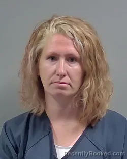 Mugshot of KRISTEN MICHELE LERCH booked in Escambia County, Florida on May 18, 2026
