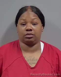 Mugshot of LATISHA RENA RANDALL booked in Escambia County, Florida on May 19, 2026