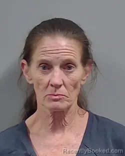 Mugshot of SANDRA MICHELLE SHOWERS booked in Escambia County, Florida on May 19, 2026