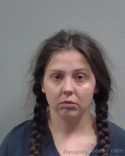 Mugshot of AYLIN MELEK KERIMOGLU booked in Escambia County, Florida on May 19, 2026