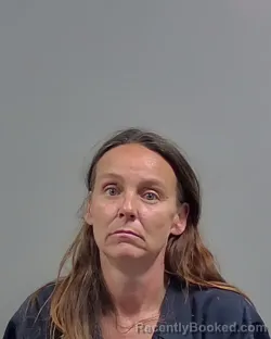 Mugshot of MELISSA MAE JENSEN booked in Escambia County, Florida on May 19, 2026