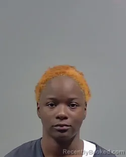 Mugshot of GIOVONNI MONI SUGGS booked in Escambia County, Florida on May 19, 2026