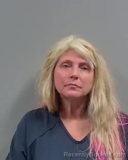 Mugshot of DIANNE MARIE MCKINZIE booked in Escambia County, Florida on May 19, 2026