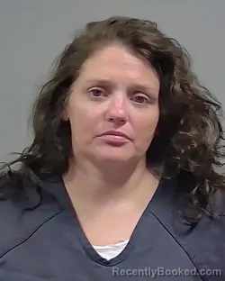 Mugshot of FALON MARIE VEEDER booked in Escambia County, Florida on May 20, 2026