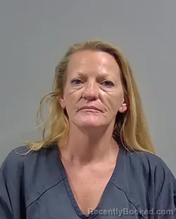 Mugshot of CAROLYN ANN BREEZE booked in Escambia County, Florida on May 20, 2026
