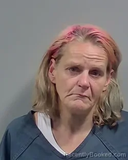 Mugshot of BRANDY WILEY COX booked in Escambia County, Florida on May 20, 2026