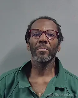 Mugshot of RODNEY DARNELL MACKEY booked in Escambia County, Florida on May 20, 2026