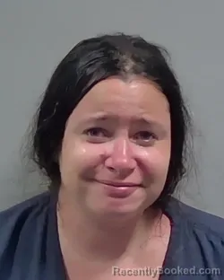 Mugshot of VICTORIA RYEN ROWBURY booked in Escambia County, Florida on May 20, 2026