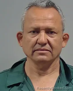 Mugshot of WILMER ENRIQUE NAVA DIAZ booked in Escambia County, Florida on May 21, 2026