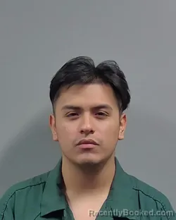 Mugshot of OLIVER JARED ALVAREZ booked in Escambia County, Florida on May 22, 2026