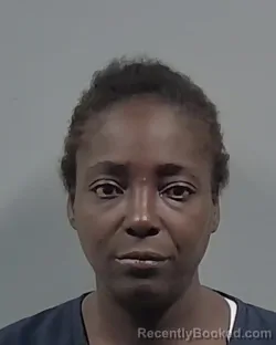 Mugshot of MARQUITA MARIE COLLINS booked in Escambia County, Florida on June 6, 2026