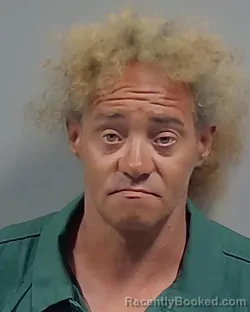 Mugshot of DANIEL JAYME BARTHOLOMY booked in Escambia County, Florida on June 6, 2026