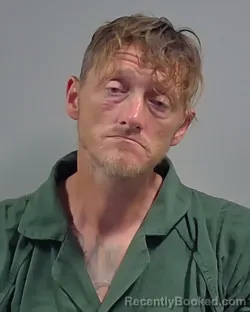 Mugshot of JASON PATRICK WALKER booked in Escambia County, Florida on June 6, 2026
