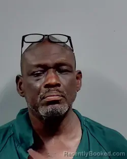 Mugshot of LENNIE LLOYD WHITE booked in Escambia County, Florida on June 6, 2026