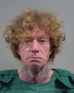 Booking photo from Escambia County, Florida