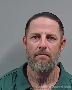 Mugshot of JOSHUA DEAN FAGAN booked in Escambia County, Florida on June 15, 2026
