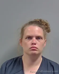 Mugshot of JESSICA NICOLE ODOM booked in Escambia County, Florida on June 15, 2026
