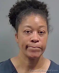 Mugshot of SHAVONNE TOCCARA THOMAS booked in Escambia County, Florida on June 15, 2026