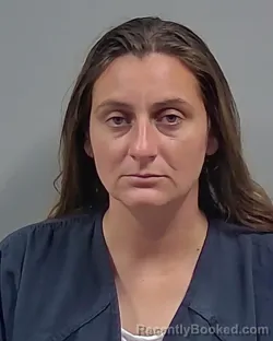 Mugshot of JILLIAN MARIE KENNEY booked in Escambia County, Florida on June 17, 2026