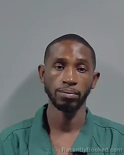 Mugshot of MARQUEZ LAQUINTON PATTERSON booked in Escambia County, Florida on June 17, 2026