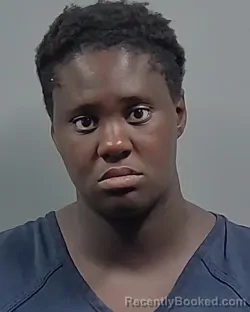 Mugshot of NEOSHA LUREE HAYES booked in Escambia County, Florida on June 17, 2026
