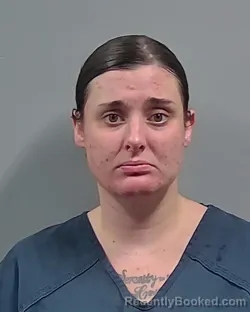 Mugshot of KELSEY BREANNE PARKER booked in Escambia County, Florida on June 17, 2026
