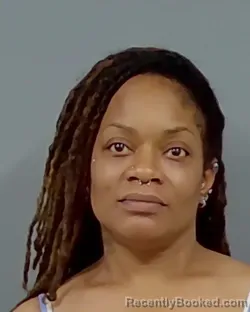 Mugshot of LASHAUNDA DIANE BULLARD booked in Escambia County, Florida on June 17, 2026