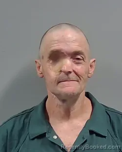 Mugshot of JAMES RODNEY WALL booked in Escambia County, Florida on June 18, 2026