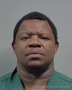Mugshot of JERMAINE TARVARIS WALKER booked in Escambia County, Florida on June 18, 2026