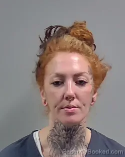 Mugshot of MEAGHAN MAUREEN KENT booked in Escambia County, Florida on June 19, 2026