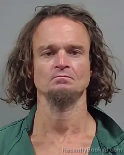 Mugshot of ETHAN MATTHEW HYER booked in Escambia County, Florida on June 19, 2026