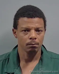 Mugshot of DE'ANDRE TERELLE POLK booked in Escambia County, Florida on June 19, 2026