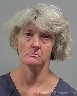 Mugshot of LAURA MARIE MCLELLAN booked in Escambia County, Florida on June 19, 2026