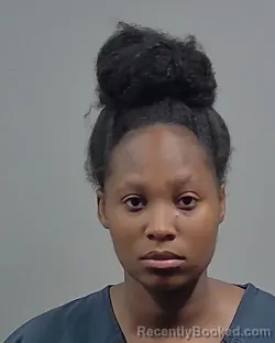 Mugshot of NYKERA LAKEITHA VALENTINE booked in Escambia County, Florida on June 20, 2026