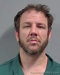 Mugshot of CHRISTOPHER MICHAEL FAZIO booked in Escambia County, Florida on June 20, 2026