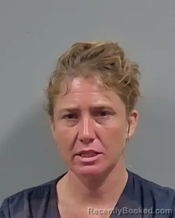 Mugshot of SHARON CARLEEN LAWSON booked in Escambia County, Florida on June 20, 2026