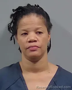 Mugshot of KEMISHA SHUNDE COLEMAN booked in Escambia County, Florida on June 20, 2026