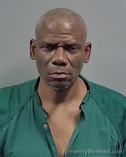 Mugshot of GARLAND DWAYNE JOHNSON booked in Escambia County, Florida on June 21, 2026