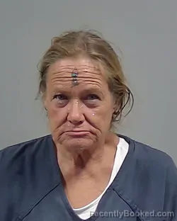 Mugshot of PATRICIA M FURLONG booked in Escambia County, Florida on June 21, 2026