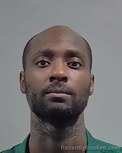 Mugshot of RAKEEM CHAVEZ FLORENCE booked in Escambia County, Florida on June 21, 2026