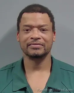 Mugshot of TREMAIN ANTOINE JONES booked in Escambia County, Florida on June 21, 2026