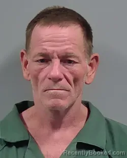 Mugshot of JASON PAUL CONKLIN booked in Escambia County, Florida on June 21, 2026
