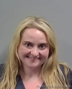 Mugshot of DANIELLE ELIZABETH URBAN booked in Escambia County, Florida on June 21, 2026
