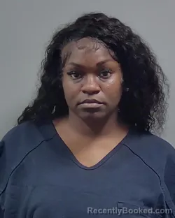 Mugshot of DEAISHA CHERIE JENKINS booked in Escambia County, Florida on June 22, 2026