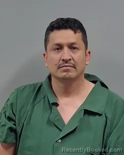 Mugshot of JOSE LUIS PITALUA CRUZ booked in Escambia County, Florida on June 23, 2026