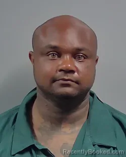 Mugshot of DAVALOUS JAMON BROWN booked in Escambia County, Florida on June 23, 2026