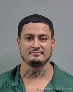 Mugshot of NESTOR FERNAN CACERES booked in Escambia County, Florida on June 23, 2026