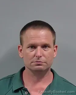 Mugshot of DAVID LEALLEN KUEKER booked in Escambia County, Florida on June 23, 2026