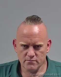 Mugshot of DAVID CLAYTON WILLIAMS booked in Escambia County, Florida on June 24, 2026