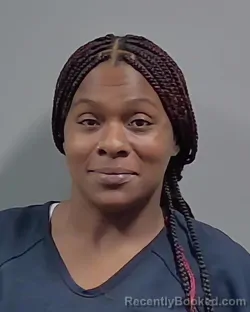 Mugshot of KIARA JACYDA HOLLEY booked in Escambia County, Florida on June 24, 2026